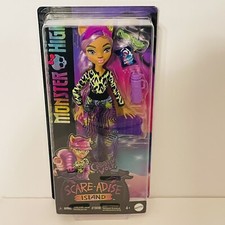Monster High Scareadise Island Clawdeen Wolf BRAND NEW Doll Scare-adise