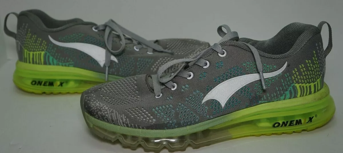 ONEMIX 9.5 Running Shoes For Men Nice Zapatillas Athletic Trainers