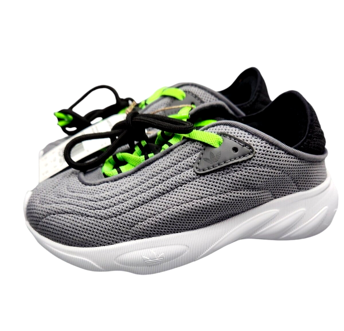 Adidas Originals Adifom SLTN Shoes FZ6074 Grey Sneakers Kid's Unisex Size  12K