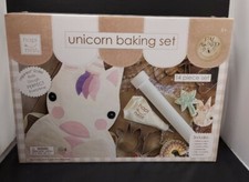 Unicorn Cookies Baking Set For Kids Real Baking Kit