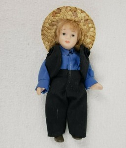 amish porcelain dolls
