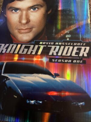Knight Rider Season One DVD 3 discs + bonus movie David Hasselhoff