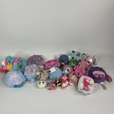 Lot Of 13 Pikmi Pops Squeezeamals Surprise Mini Plush Plushie