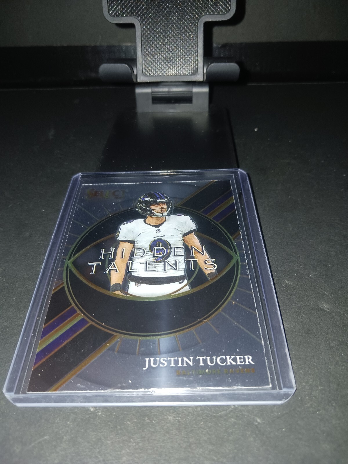 2021 Panini Select - Hidden Talents Silver Prizm #HT-6 Justin Tucker