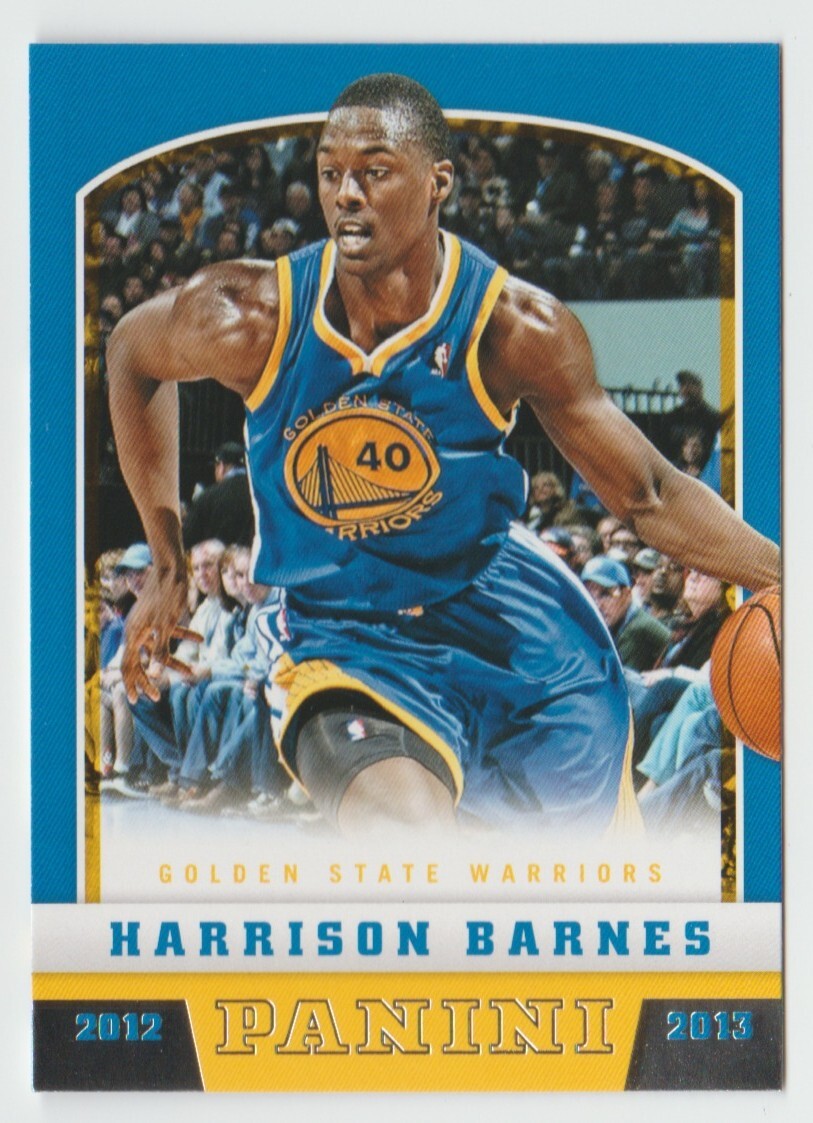 2012-13 Panini Basketball #260 Harrison Barnes RC - Golden State Warriors