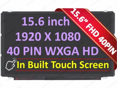 DELL 15-7000 LAPTOP LED LCD Screen 15 (7000) B156HAT01.0 TOUCH 15.6 Full-HD