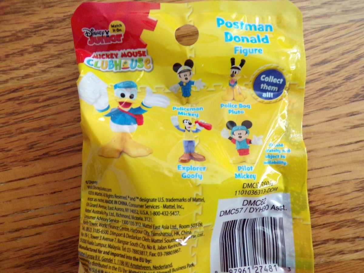 Mickey Mouse CLUBHOUSE~Complete SET of 5 Unopened Bags with Mickey Mouse CLUBHOUSE~Complete SET of 5 Unopened Bags with