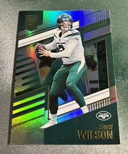 2022 Donruss Elite Football #5 Zach Wilson - New York Jets