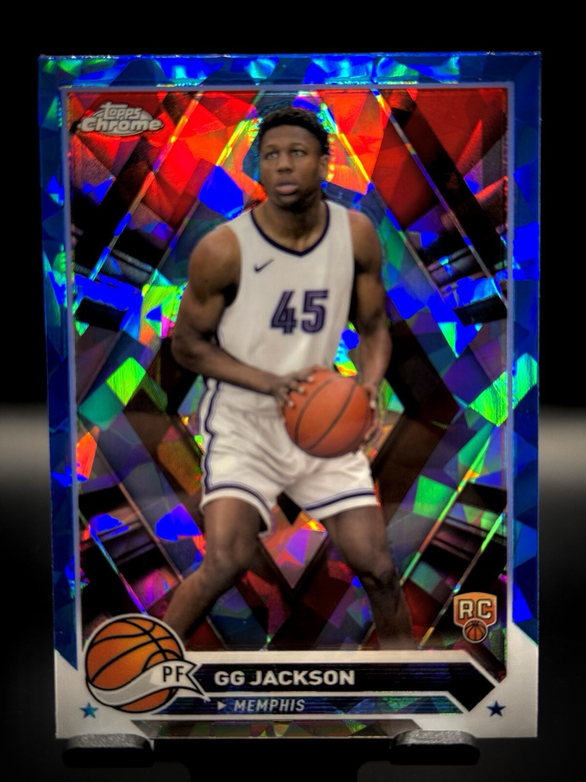 2023-24 Topps Chrome Sapphire GG Jackson Rookie RC No. 54