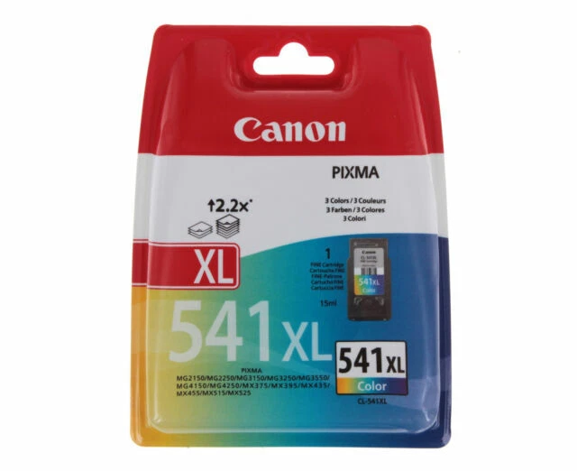 Canon CL-541XL Printer Ink Cartridges for Canon for sale | eBay UK