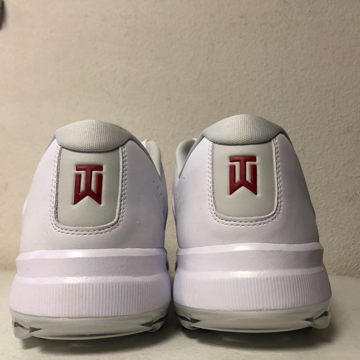 Nike Air Zoom TW20 White Black Gym Red CI4510-100 Size 7.5 | eBay