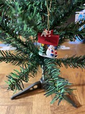 Kurt Adler Snowman Christmas Tree Name Ornament Jill