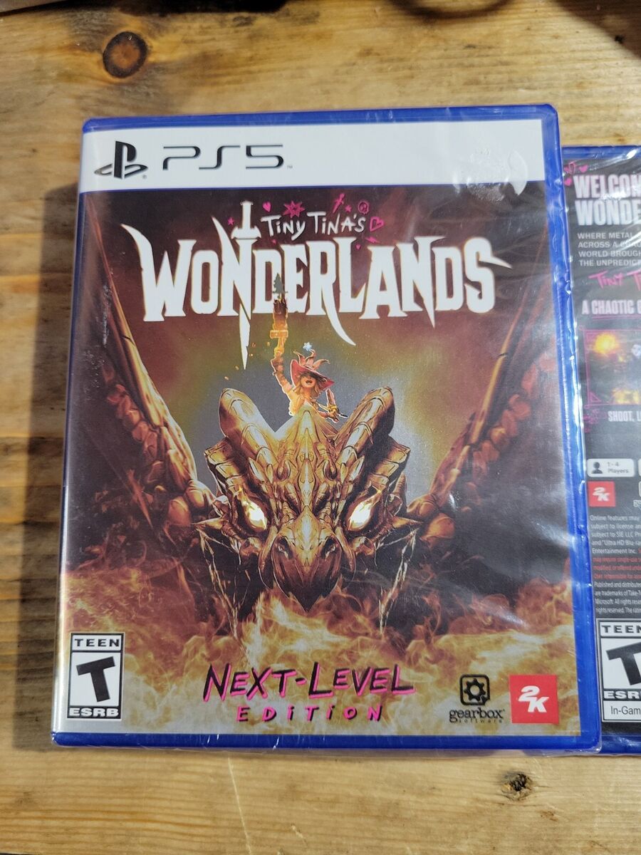 Game Tiny Tinas's Worderlands Next Level Edition - PS5 na