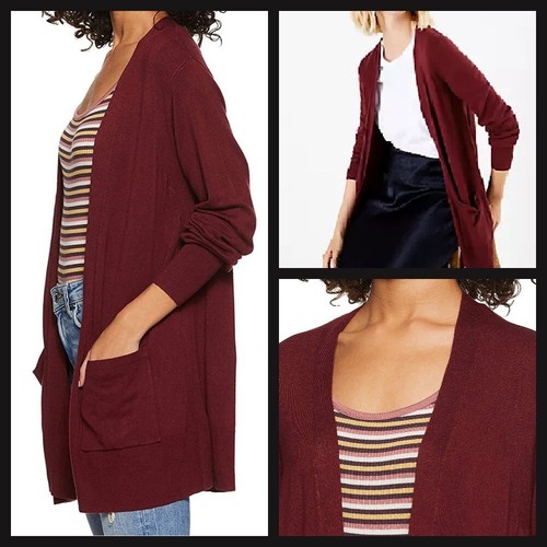 NEW Ex M\u0026S Ladies Open front Cardigan 