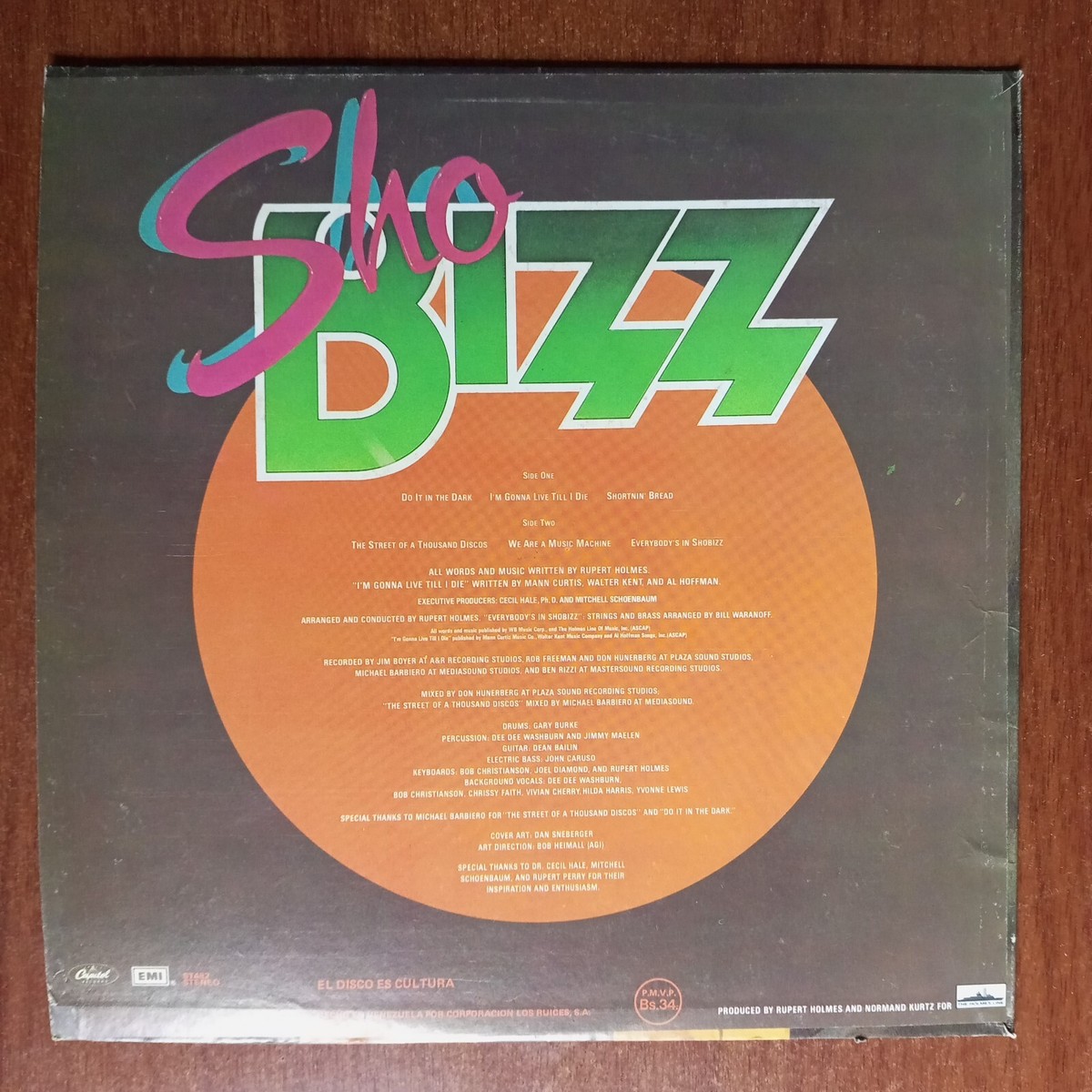 Shobizz [1980] Vinyl LP Electronioc Tech House Synth Pop | eBay
