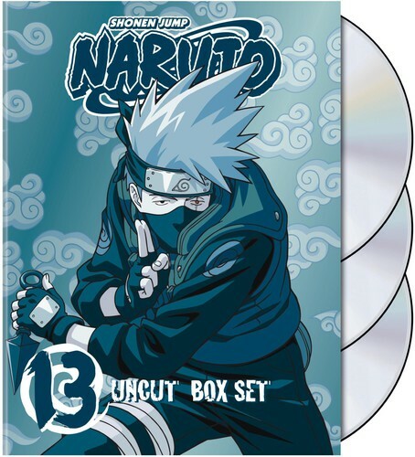 NARUTOのDVD BOX Amazon.com: Naruto Uncut Box Set: Season 3, Vol. 2 [DVD