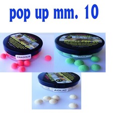 Boilies Pop Up Boiles Pesca Carpfishing Feeder Esca Galleggiante Carpa Lago 