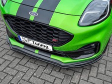 Sonderaktion Spoilerschwert Frontspoiler Splitter aus ABS für Ford Puma ST JSK