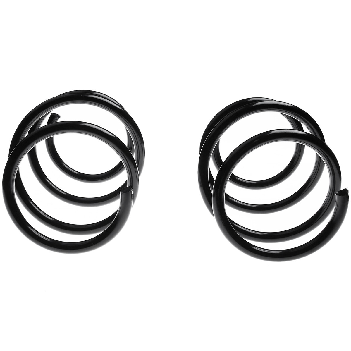 2x Front LH & RH Coil Springs for Mini Cooper S R50 R53 2002-2006 1.6L ...