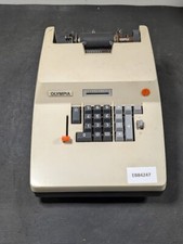 Olympia Manual Typewriter - Signs of Use, Not Tested thumbnail