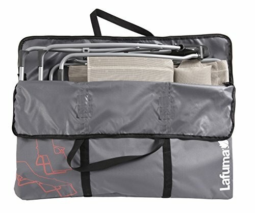 Lafuma Bolsa de transporte para la hamaca Siesta, Antracita,(82x100x4 cm) Lafuma Bolsa de transporte para la hamaca Siesta, Antracita,(82x100x4 cm) artículos novedosos