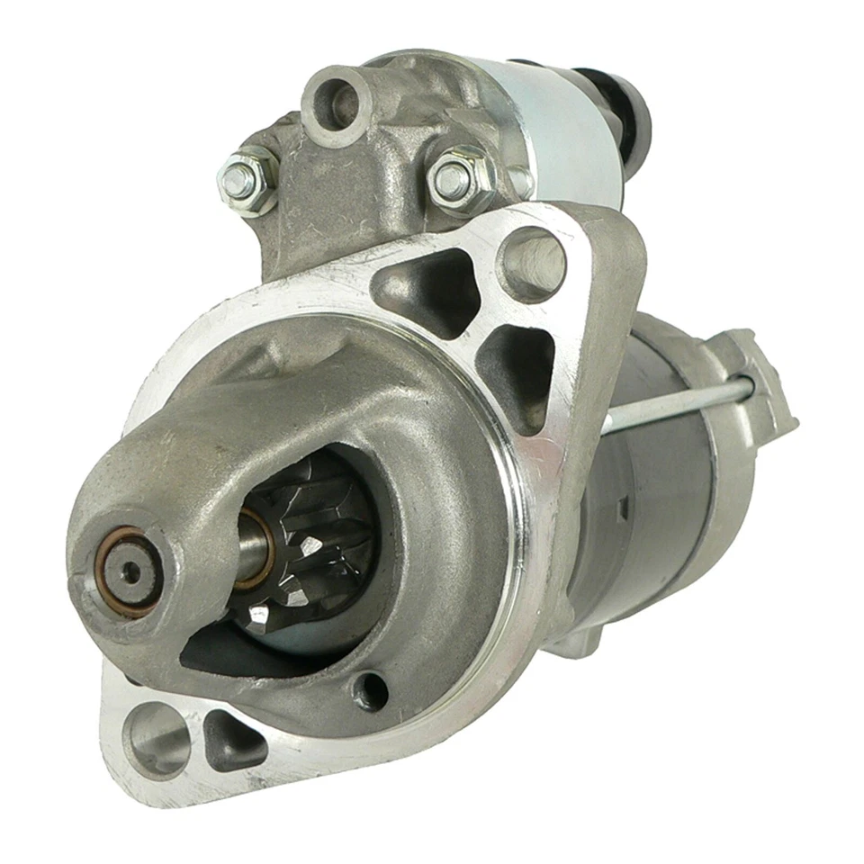 Arranque de 9 dientes 428000-0010 para Acura RSX Base Coupé Tipo-S 2002-2006 cupé 2,0 L Foto 3 de 4