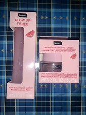 B-Pure Glow UP Toner 4 Fl Oz and Night Moisturizer 2 Fl OzWatermelon Hyaluronic