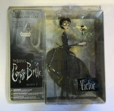 TIM Burton LA SPOSA CADAVERE CORPSE BRIDE VICTOR Action figure