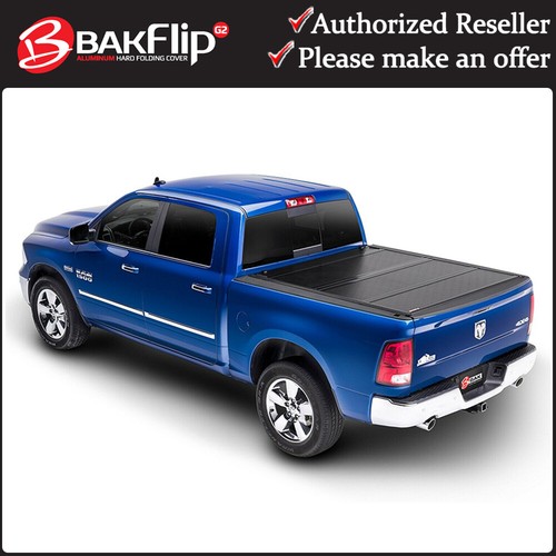 Bakflip G2 Tonneau Bed Cover for 20192024 Ram 1500 5' 7" Short Bed w/o