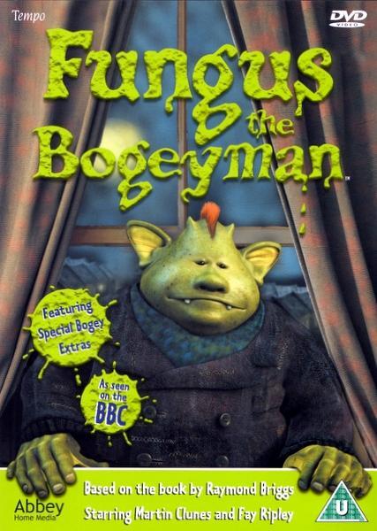 Fungus The Bogeyman (DVD / Martin Clunes 2004)