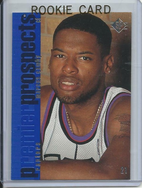 1996 97 Upper Deck SP Marcus Camby Rookie Card RC 144 Mint EBay
