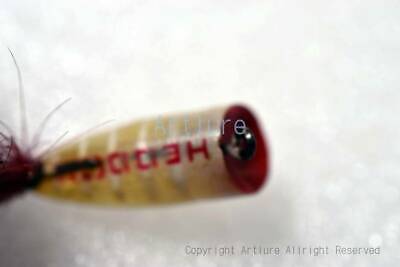 Heddon Chugger, fly size, rare vintage fly rod lure Heddon Chugger, fly size, rare vintage fly rod lure