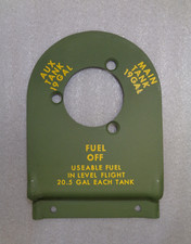 Cessna Aircraft L-19 Bird Dog Bracket P/N 0613115 NEW