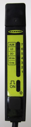 Banner 41959 TEACH-Mode Plastic Fiber Optic Sensor D12EN6FP, Broken Release Tab - Picture 4 of 6