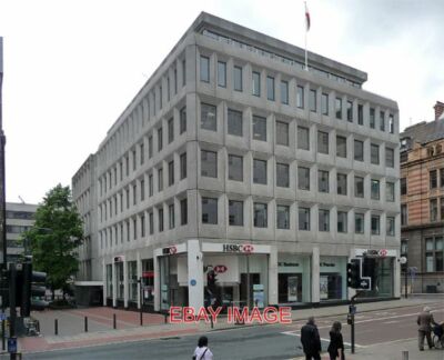 PHOTO  FORMER MIDLAND BANK PARK ROW LEEDS BUILT IN 1966-69 TO THE DESIGNS OF WHI
