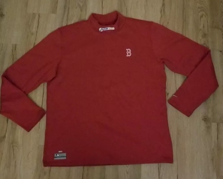 Boston Red Sox 2007 World Series Nike Fit Dry Long Sleeve Shirt