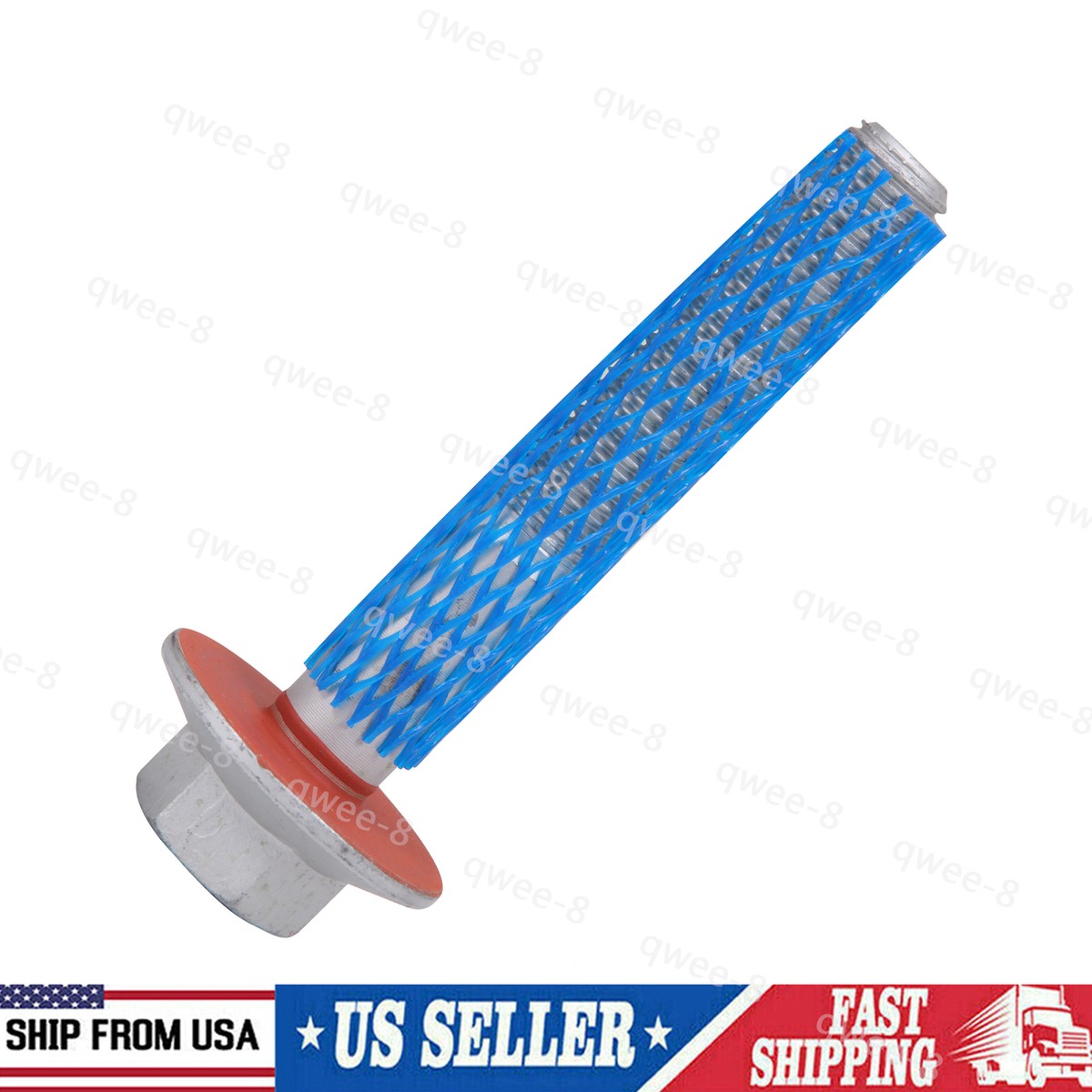 GM Genuine Harmonic Balancer Bolt - Part #12557840 (Black Finish)