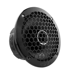 DS18 6.5" 2-Way Speaker with Tweeter - 225 Watts Rms 4-ohm PRO-ZT6 Loudspeaker
