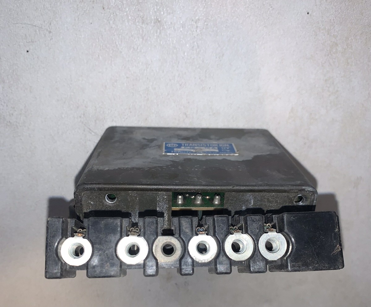 1977-78 Datsun 280Z Non Cal Hitachi Transistor Ignition 1977-78 Datsun 280Z Non Cal Hitachi Transistor Ignition