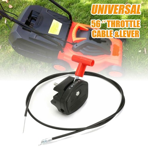 Universal Throttle Pull Kit For Commercial Lawn Mowers Motor Tools High