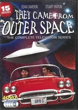 They Came from Outer Space: Complete TV Series (4-Disc DVD Set) Like New