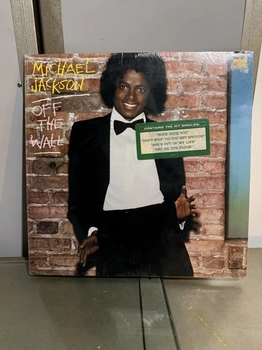 Michael Jackson 1979 Off the Wall LP, Sealed, Vintage Epic QE 35745