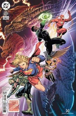 Justice League/Godzilla/Kong 2 #6 Cvr B Carlo Pagulayan (12/24/25)
