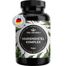 Mariendistel Artischocke Löwenzahn Komplex - Hochwertiger 78 g (1er Pack)