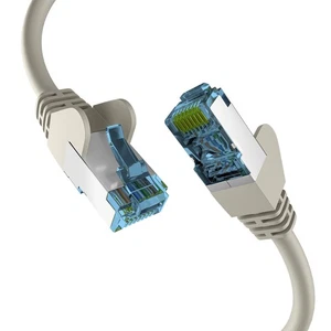 EFB-Elektronik - CAT. 7 câble de réseau jusqu'à 10 Gbit - 2m LAN câble Ethernet cabl