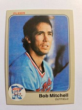 1983 FLEER BOB MITCHELL #620 NM