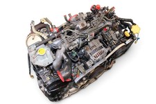 Jdm Subaru Legacy Gt 2.0l Dohc Twin Turbo Engine Jdm Ej206-tt 1 Free Shipping
