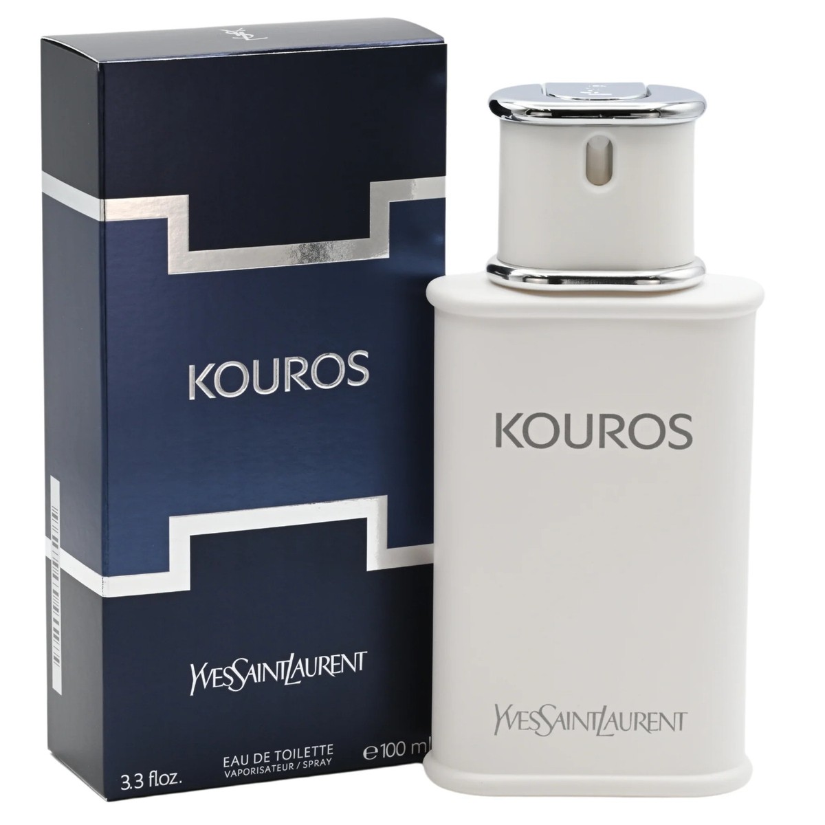 香水(ユニセックス) Yves Saint Laurent KOUROS KOUROS by Yves Saint Laurent 3.3 EDT Cologne MEN 3.4 oz YSL New in