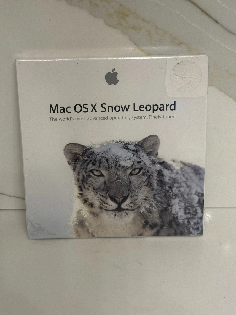 Mac Os X Snow Leopard for sale | eBay