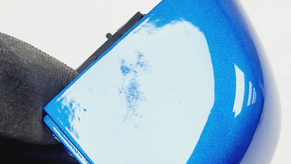 RAM 1500 2019-2024 exterior manija de puerta de pasajero tapa embellecedor azul hidráulico 6CV52KCLAB Foto 4 de 4